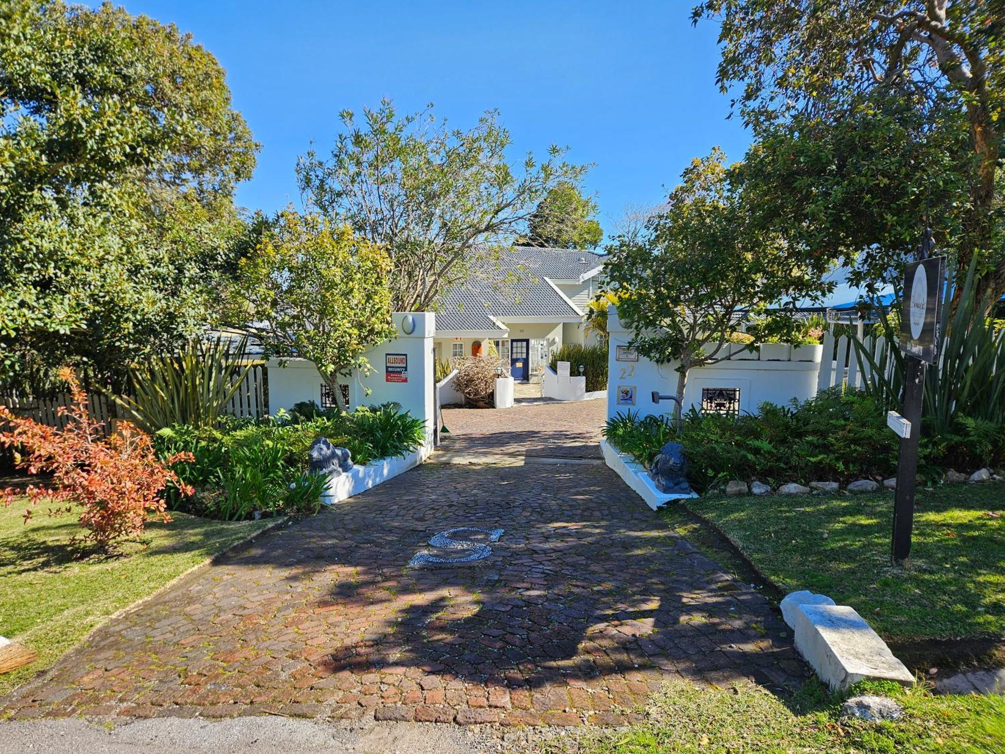 Stannards Guest Lodge 4 Star B&B, Knysna Eksteriør billede