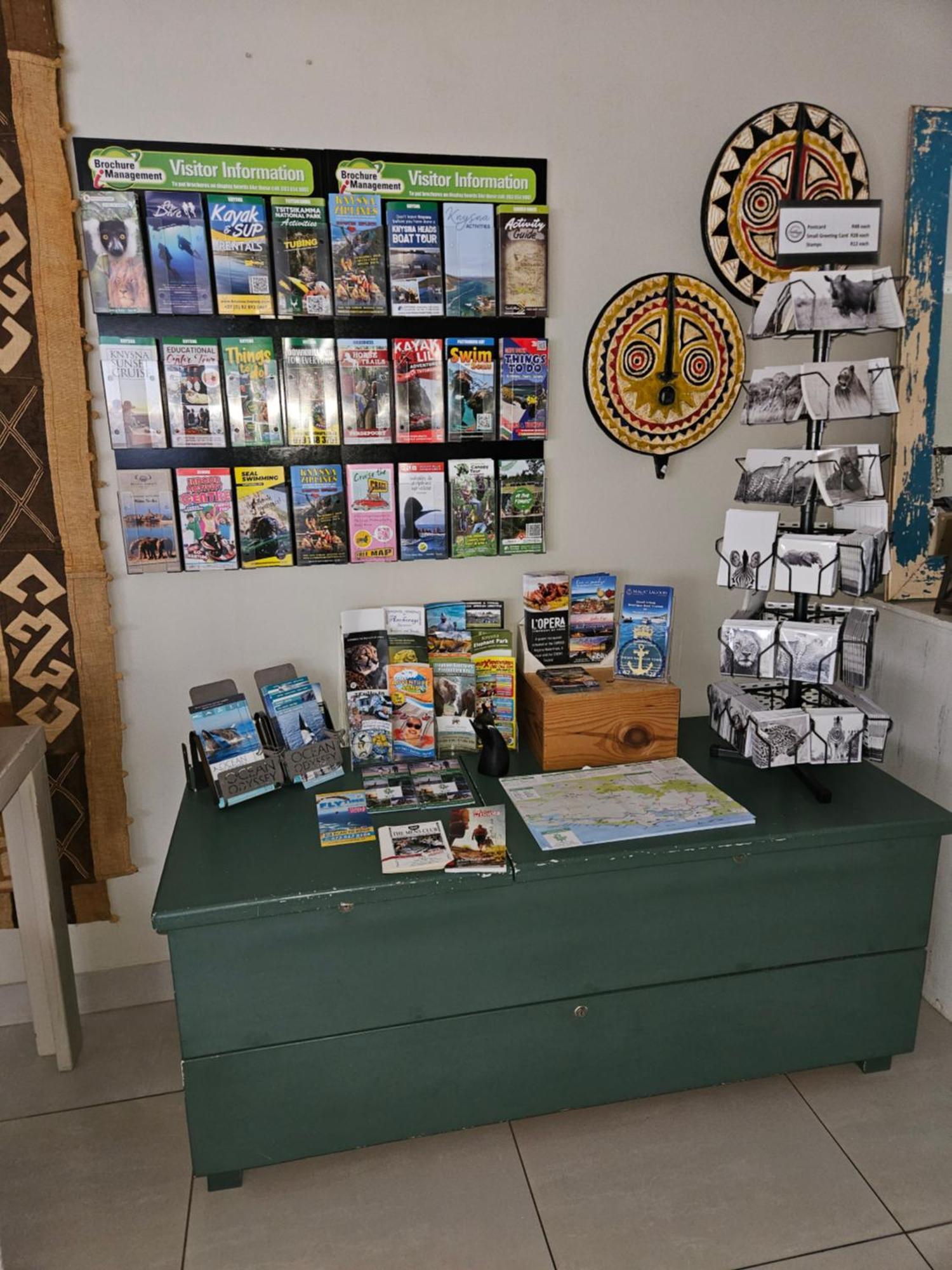 Stannards Guest Lodge 4 Star B&B, Knysna Eksteriør billede